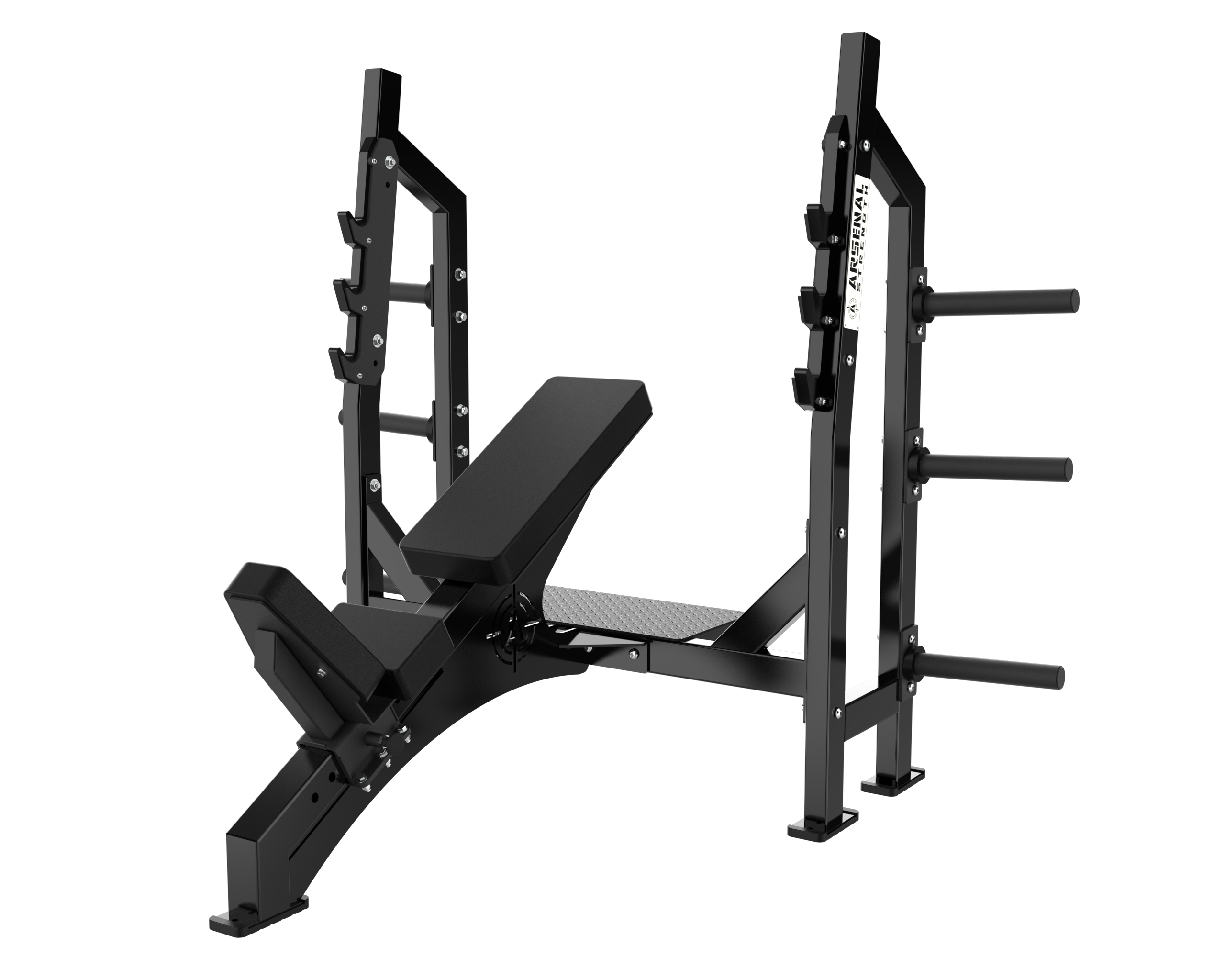 Alpha Olympic Incline Bench | Arsenal Strength Equipment